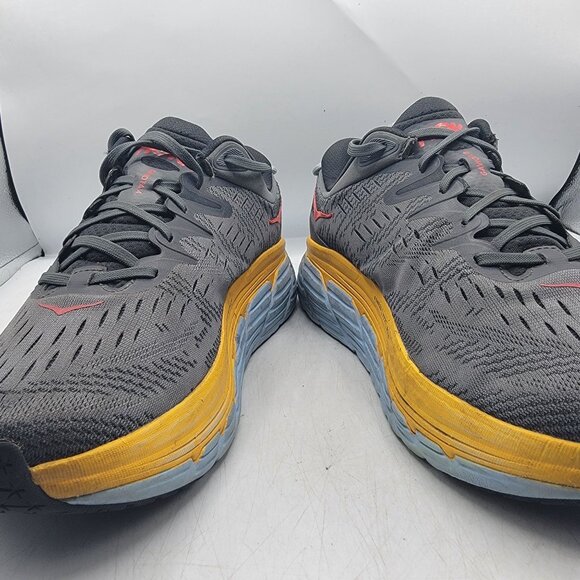 Hoka One One Gaviota 4 Mens 11 D Gray Running Training Shoes Athletic Outdoors main image 11